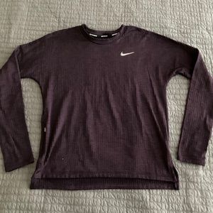 Nike Dri-fit Waffle Athletic Longsleeve Shirt